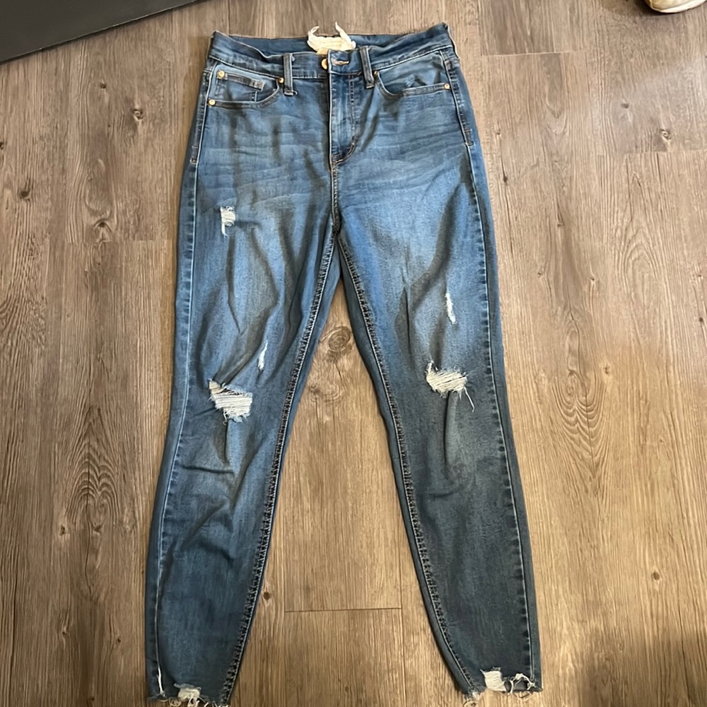 Skinny jeans